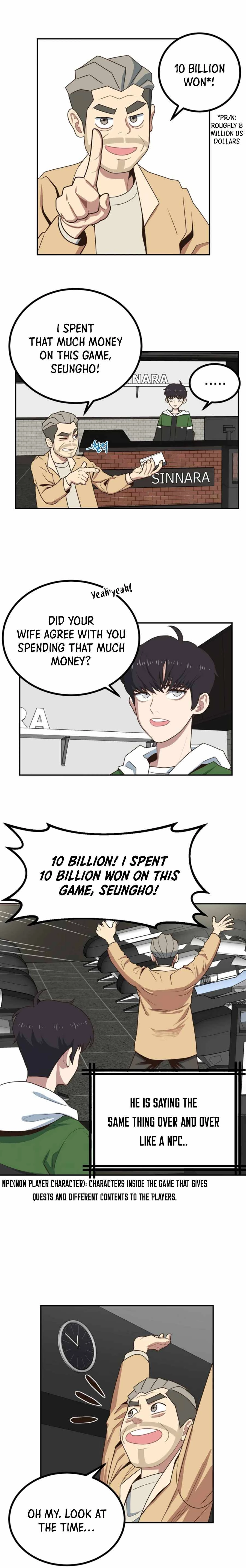 One in seven billion irregular (One-of-a-Kind Irregular) Chapter 1