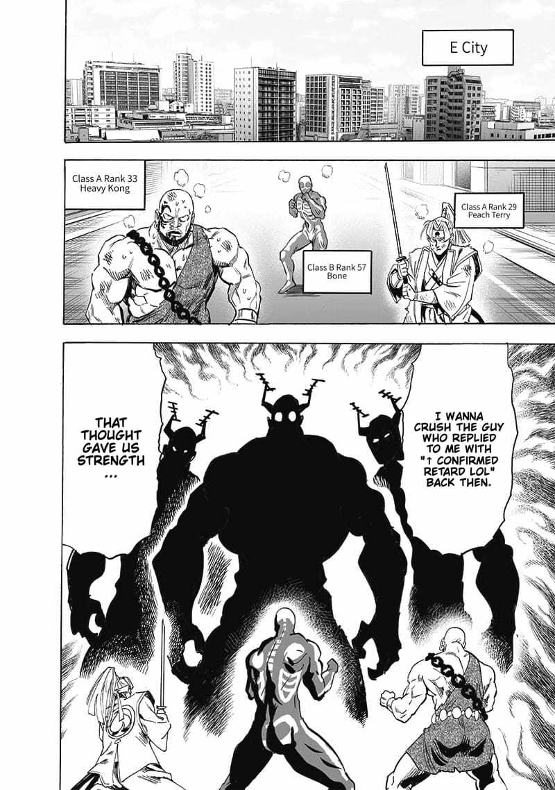 One-Punch Man Chapter 194