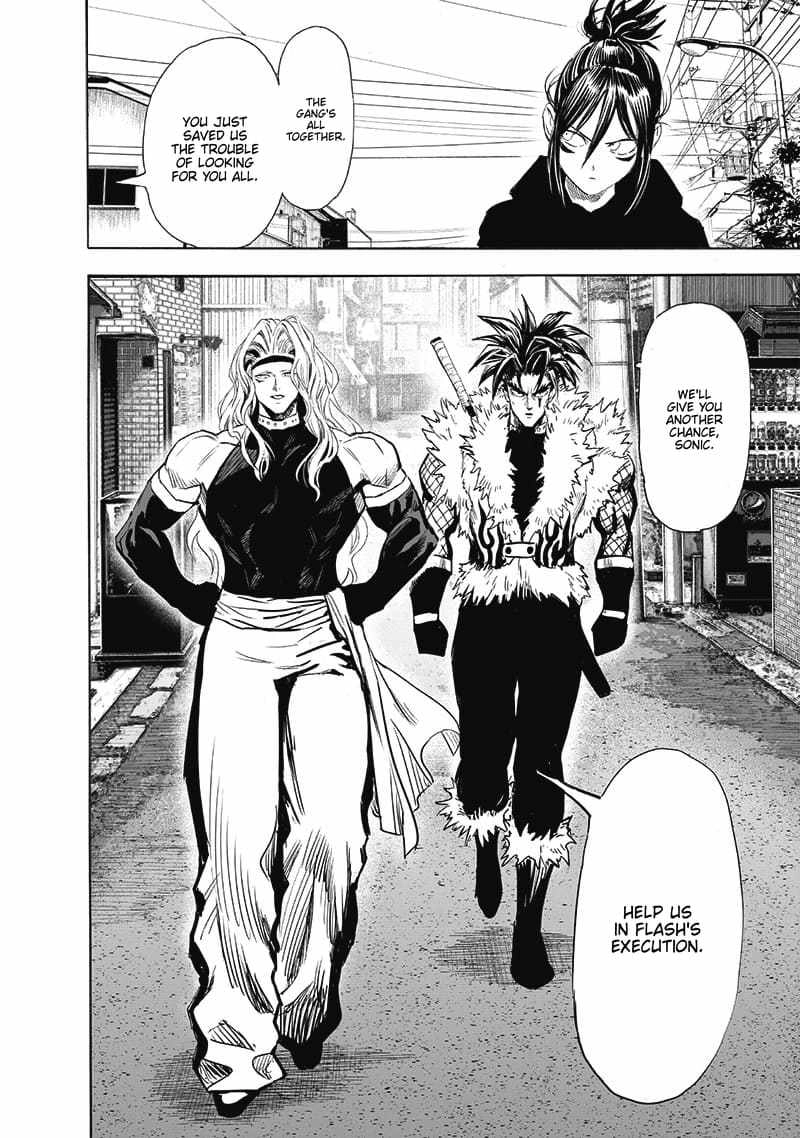 One-Punch Man Chapter 194