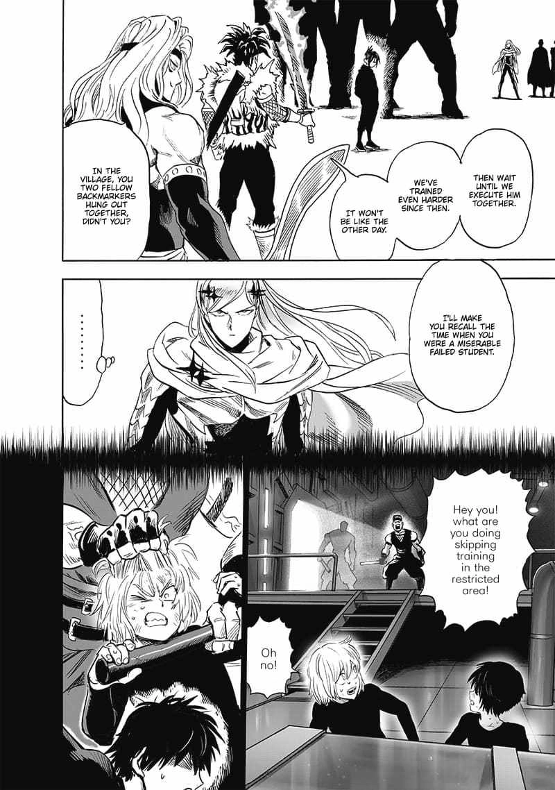 One-Punch Man Chapter 194