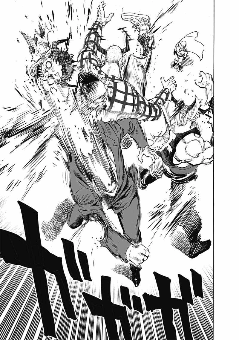 One-Punch Man Chapter 194