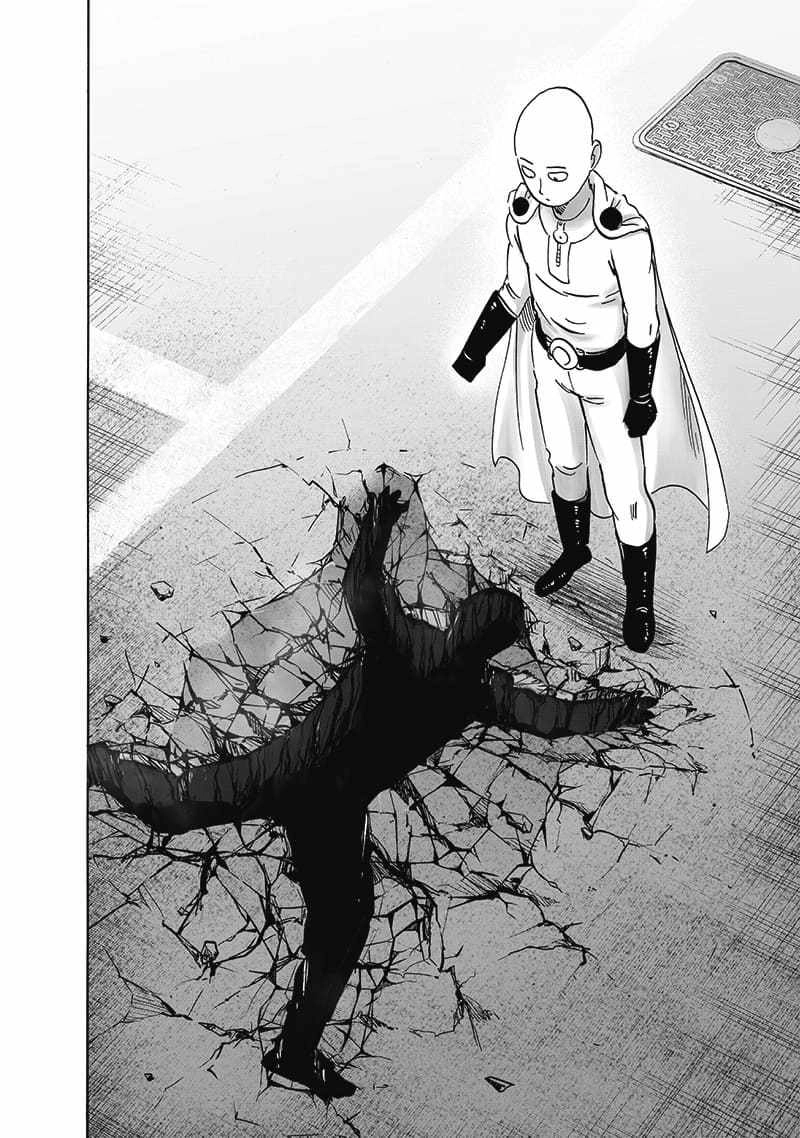 One-Punch Man Chapter 194