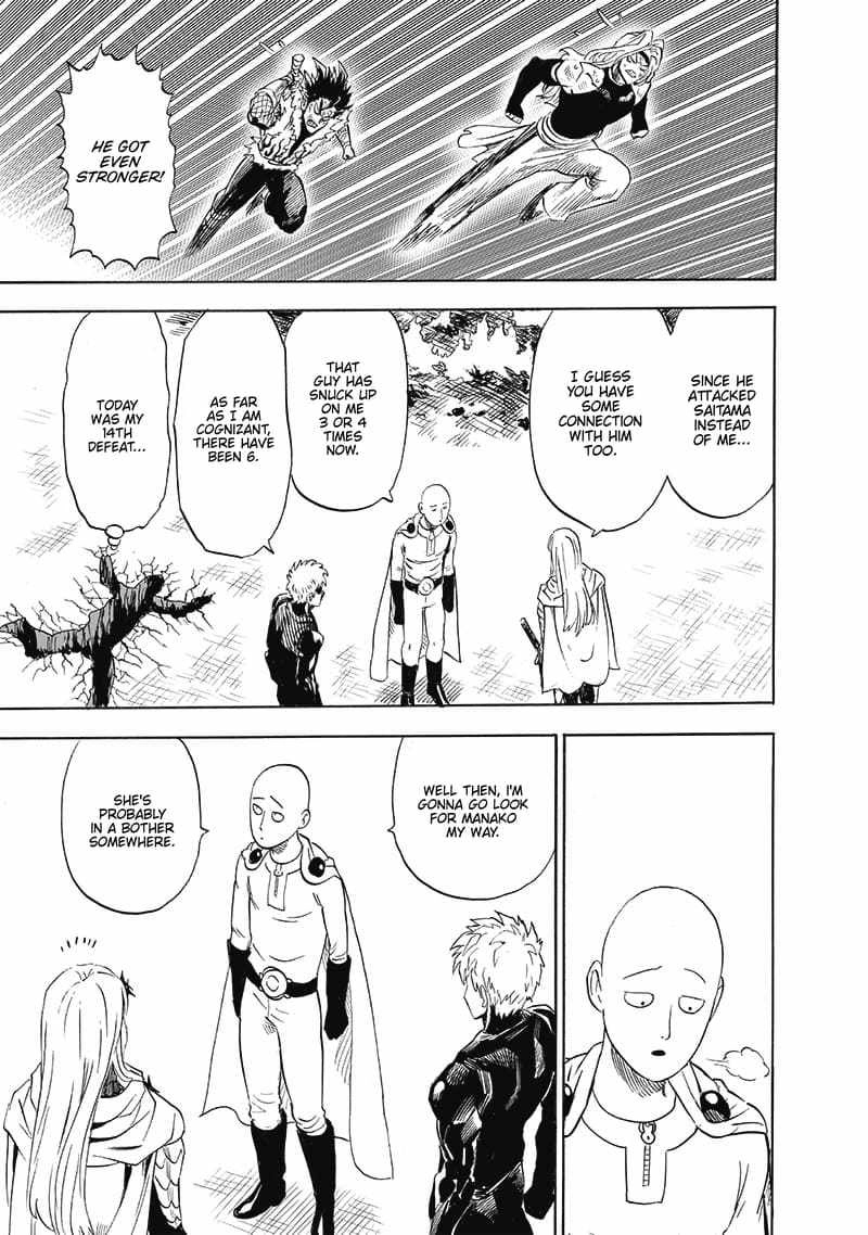 One-Punch Man Chapter 194