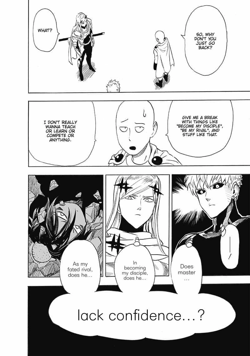 One-Punch Man Chapter 194