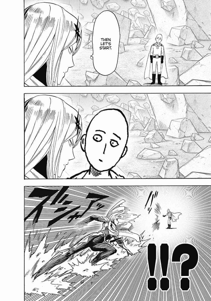 One-Punch Man Chapter 194