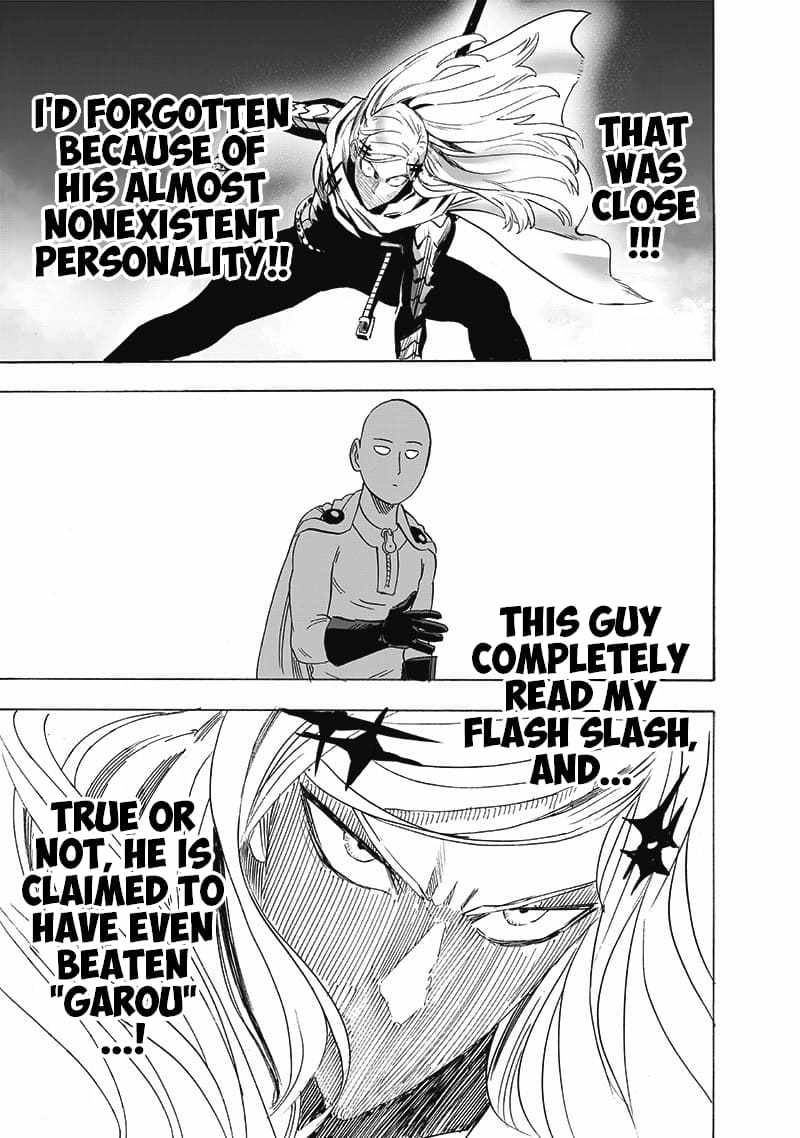 One-Punch Man Chapter 194