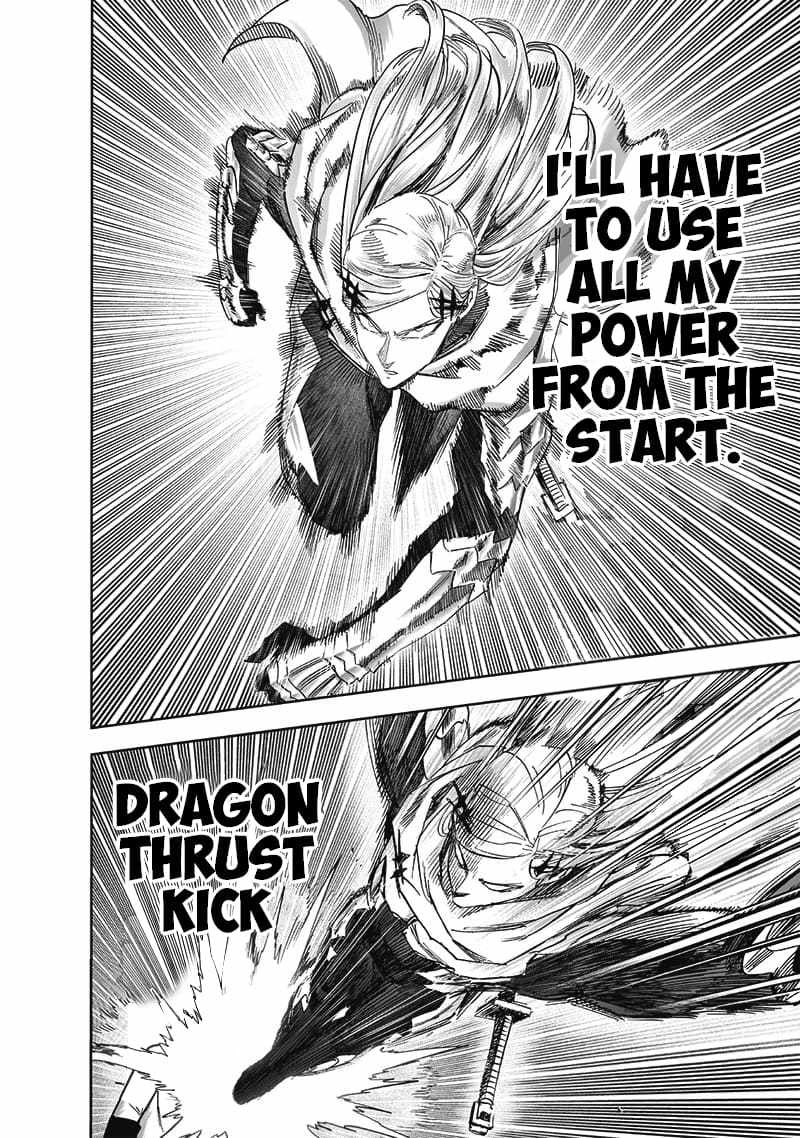 One-Punch Man Chapter 194