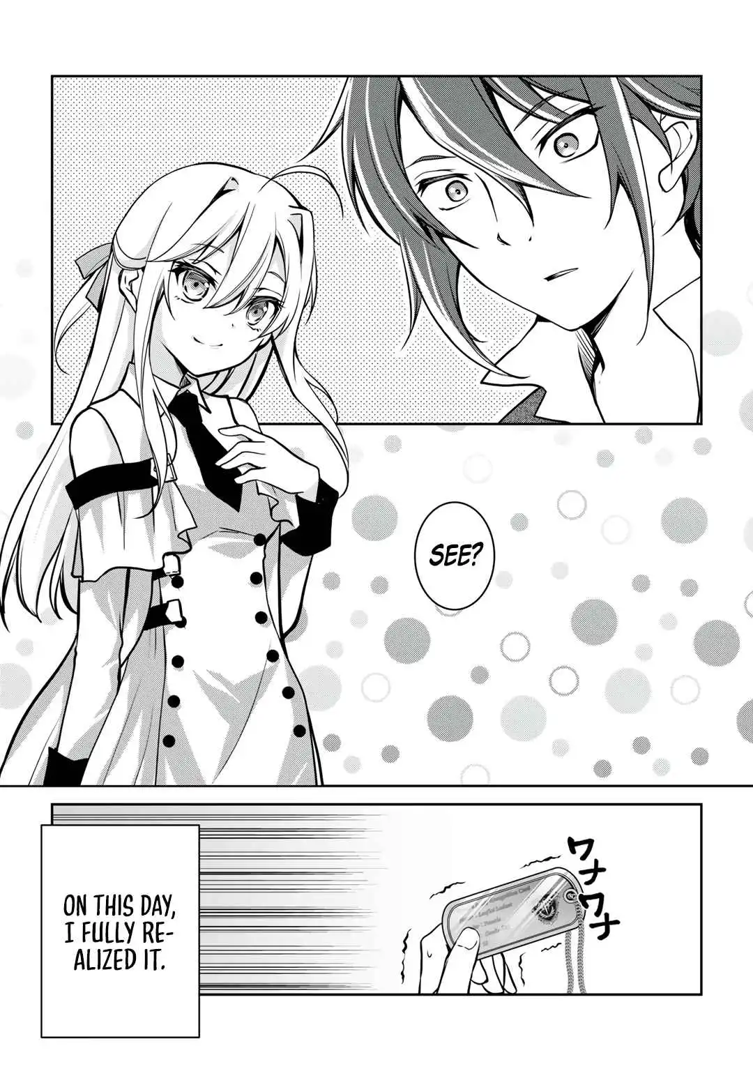 Ore no Saenai Osananajimi ga S-Rank Yuusha ni Natteita Ken Chapter 1