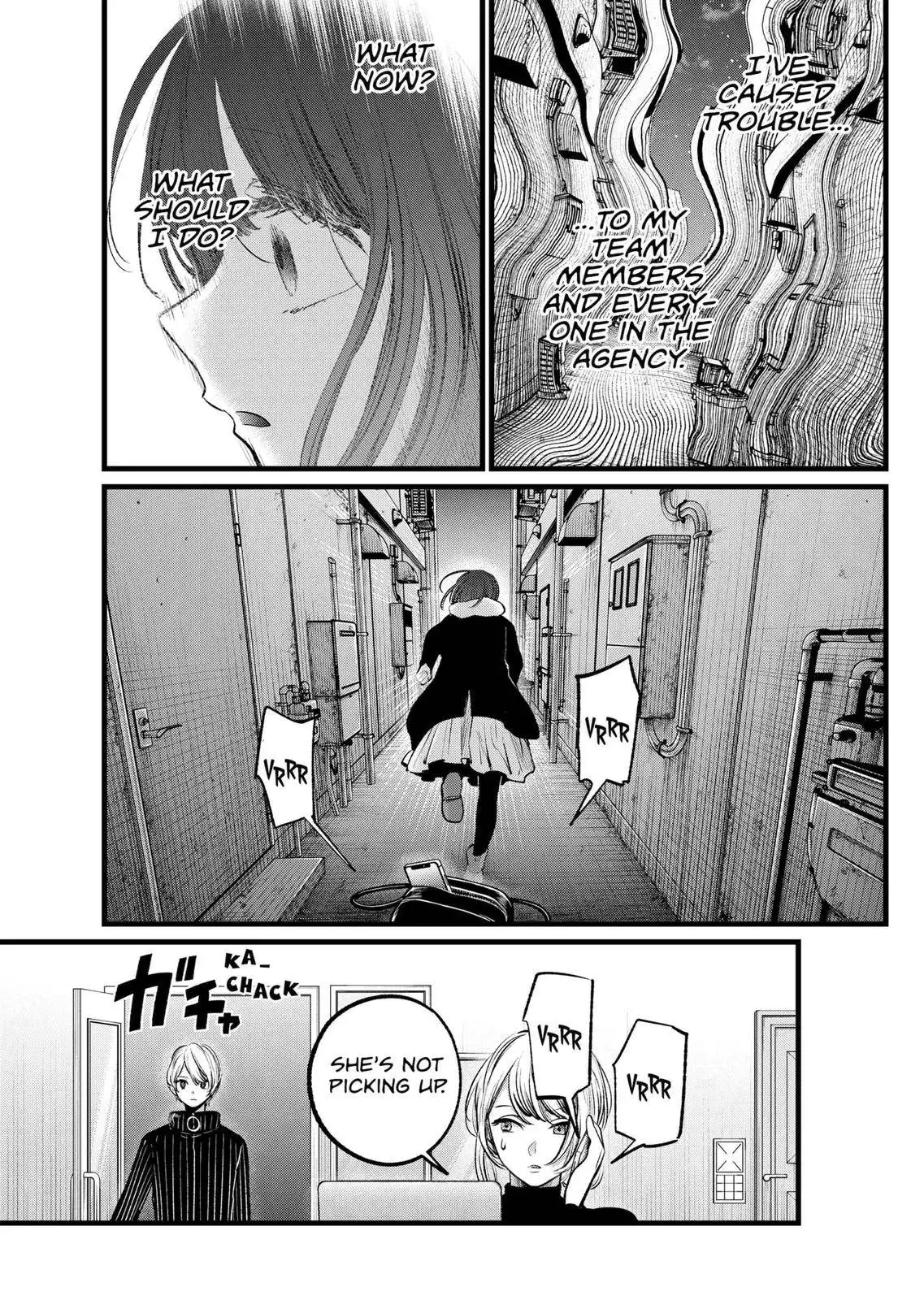 Oshi no Ko Chapter 103