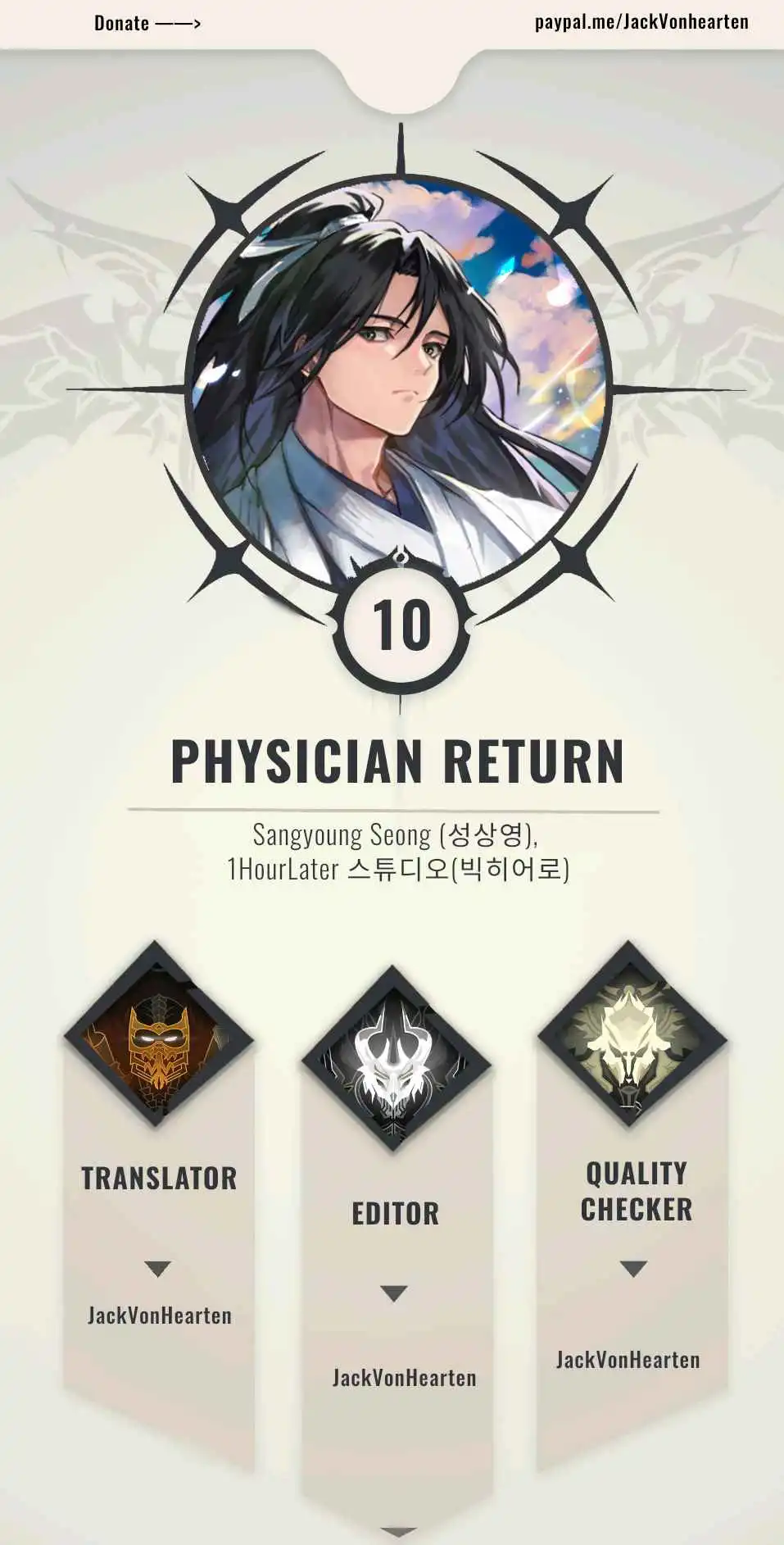 Physician return Chapter 10