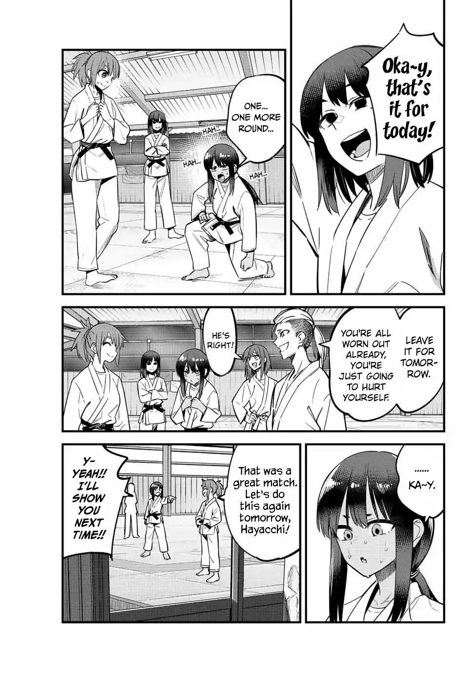 Please don't bully me, Nagatoro Chapter 120