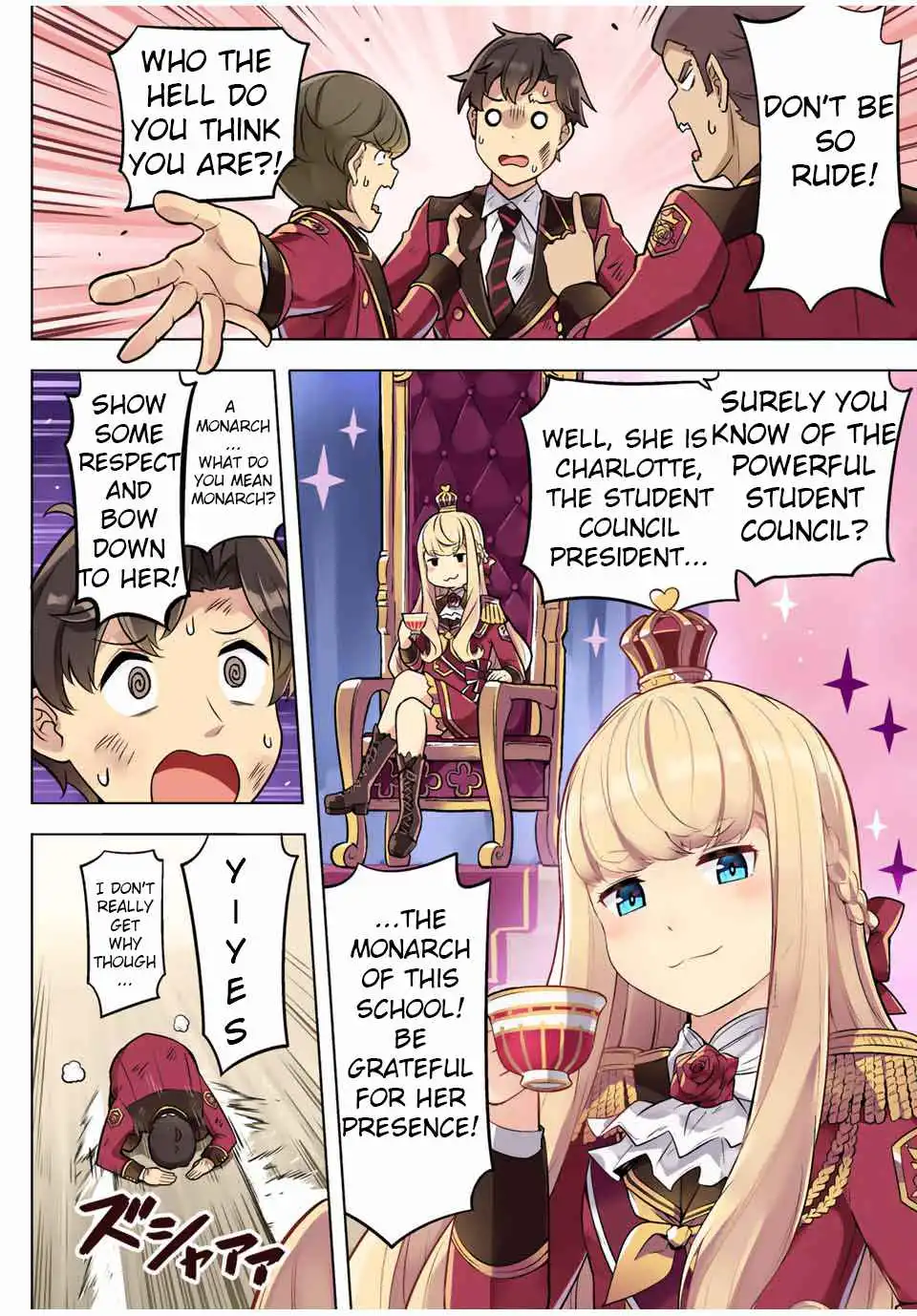 Queen's Academy Chapter 1