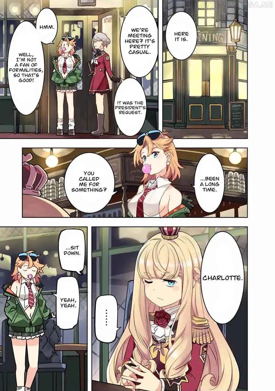 Queen's Academy Chapter 10