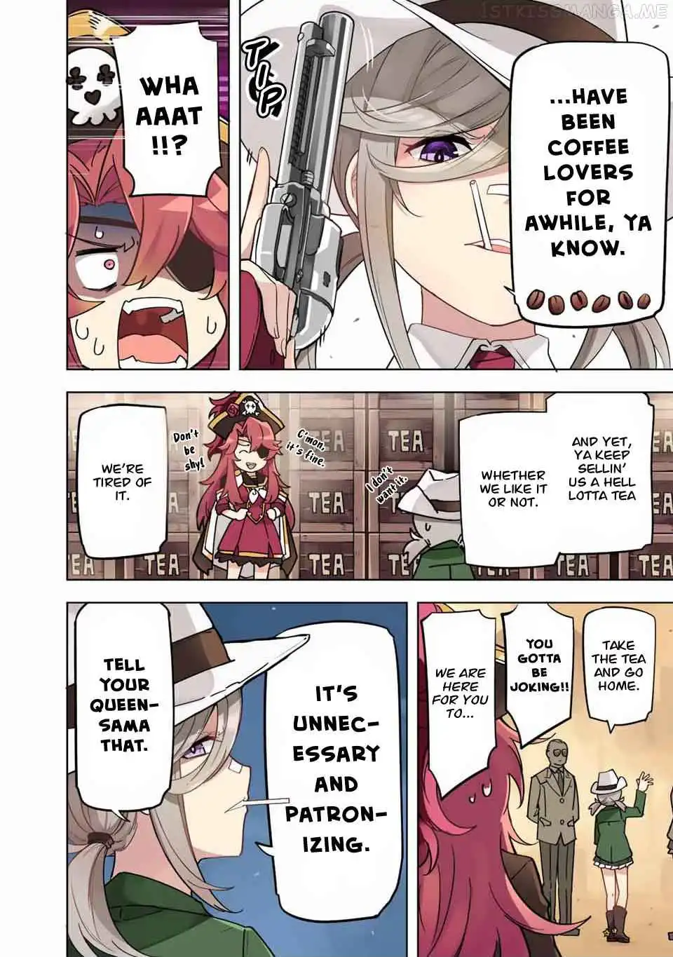 Queen's Academy Chapter 10