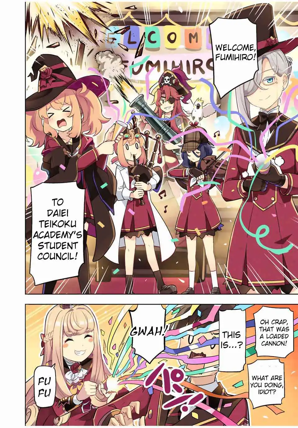 Queen's Academy Chapter 2