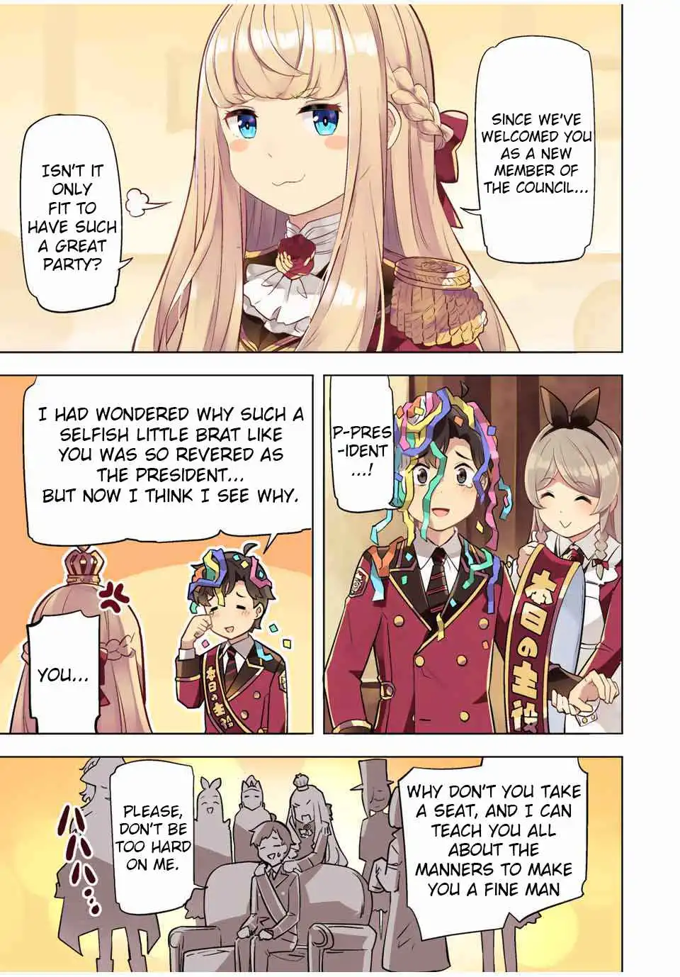 Queen's Academy Chapter 2