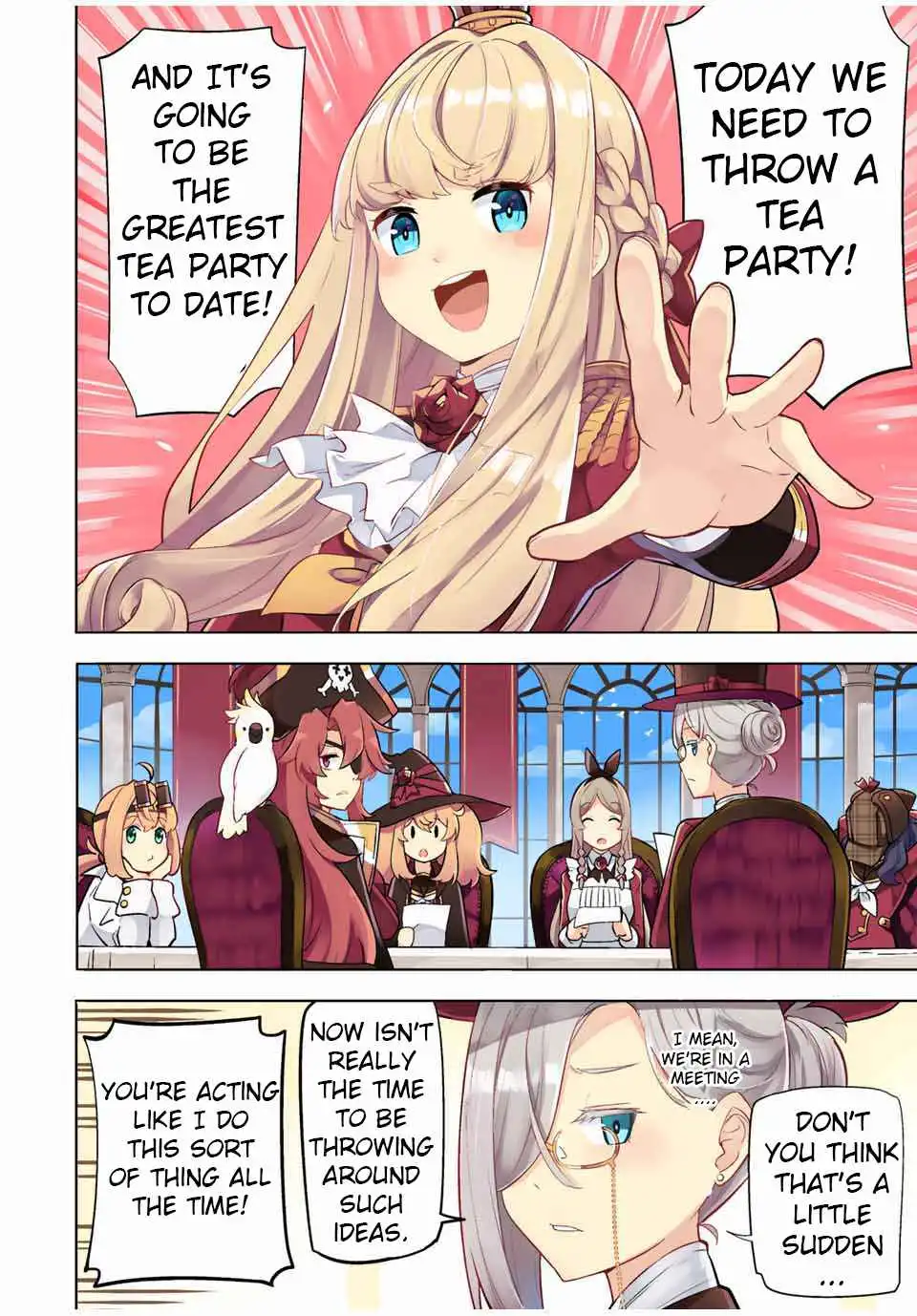 Queen's Academy Chapter 2