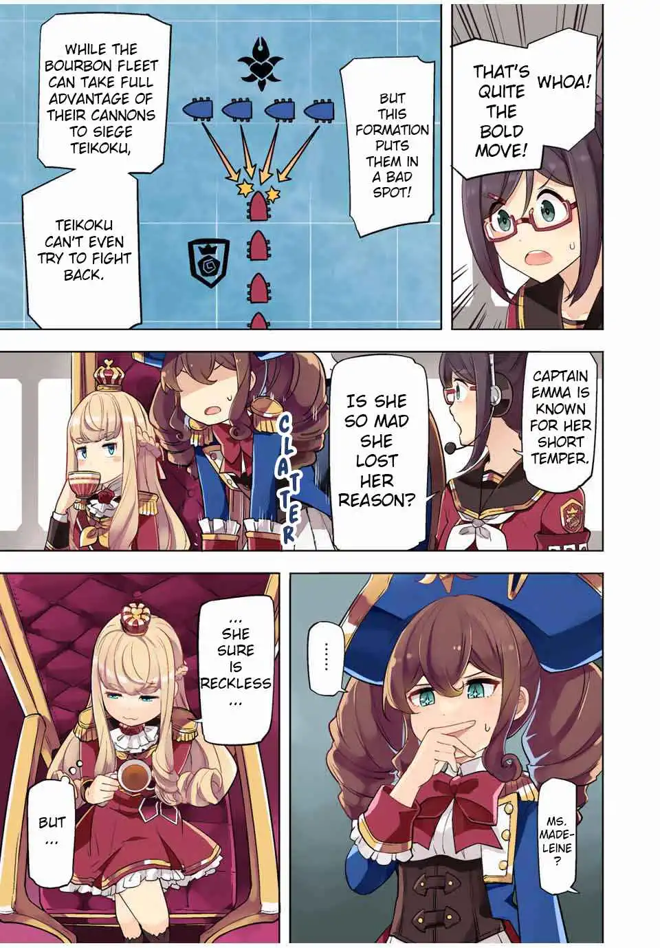 Queen's Academy Chapter 3