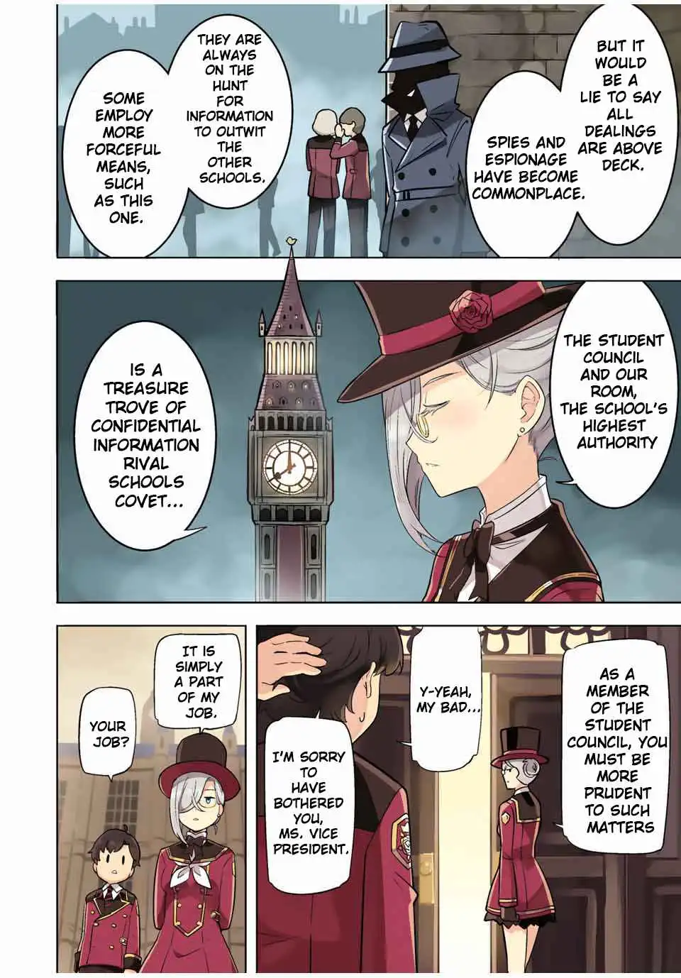 Queen's Academy Chapter 4