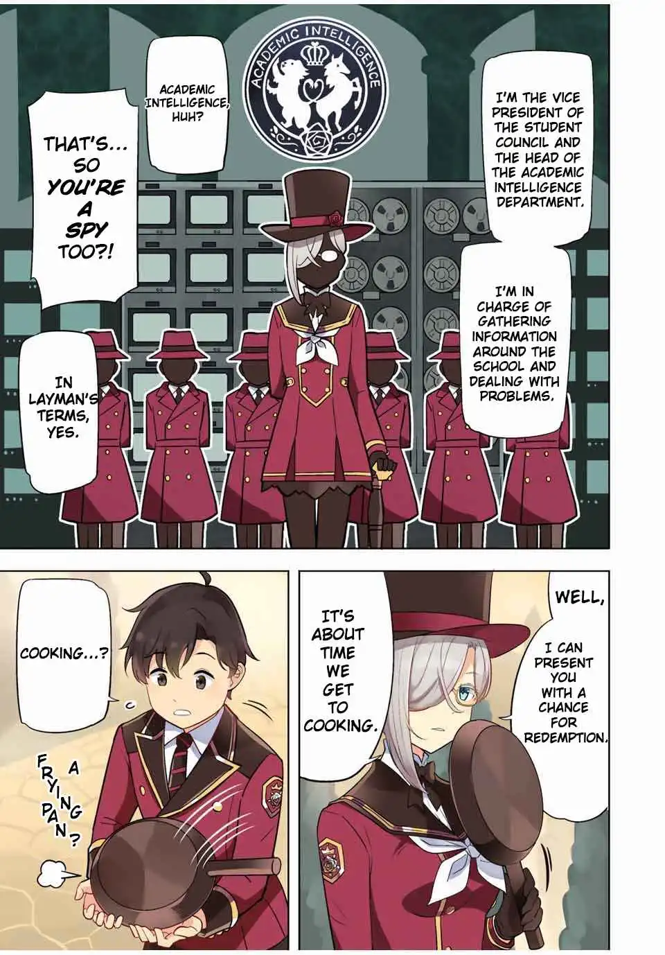 Queen's Academy Chapter 4