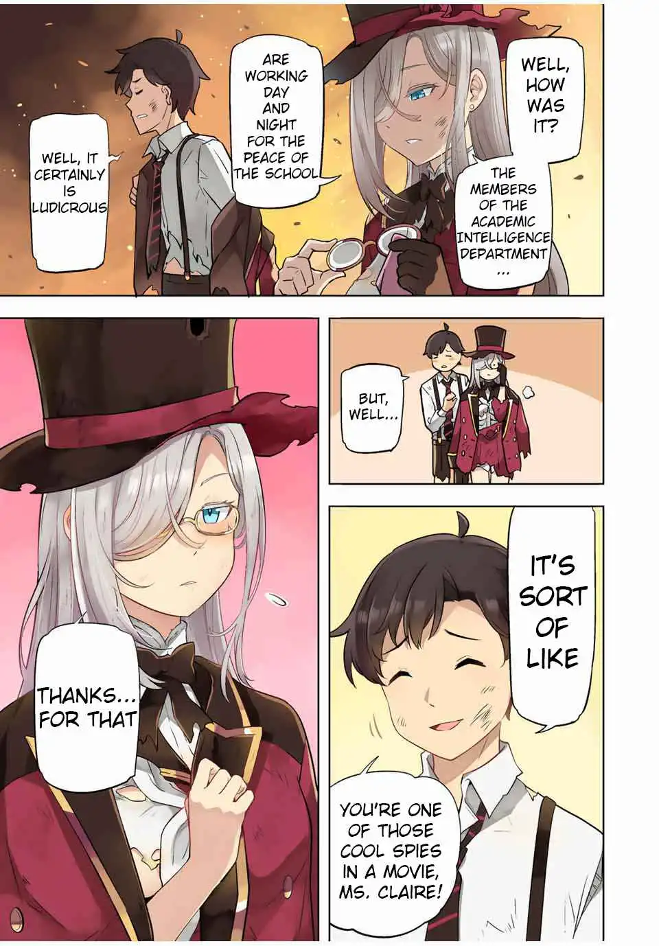 Queen's Academy Chapter 4