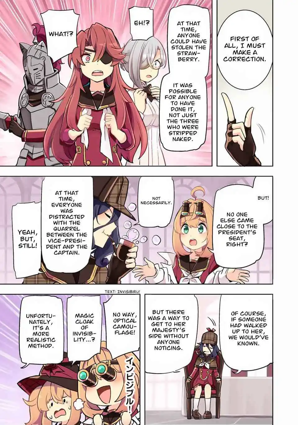 Queen's Academy Chapter 7