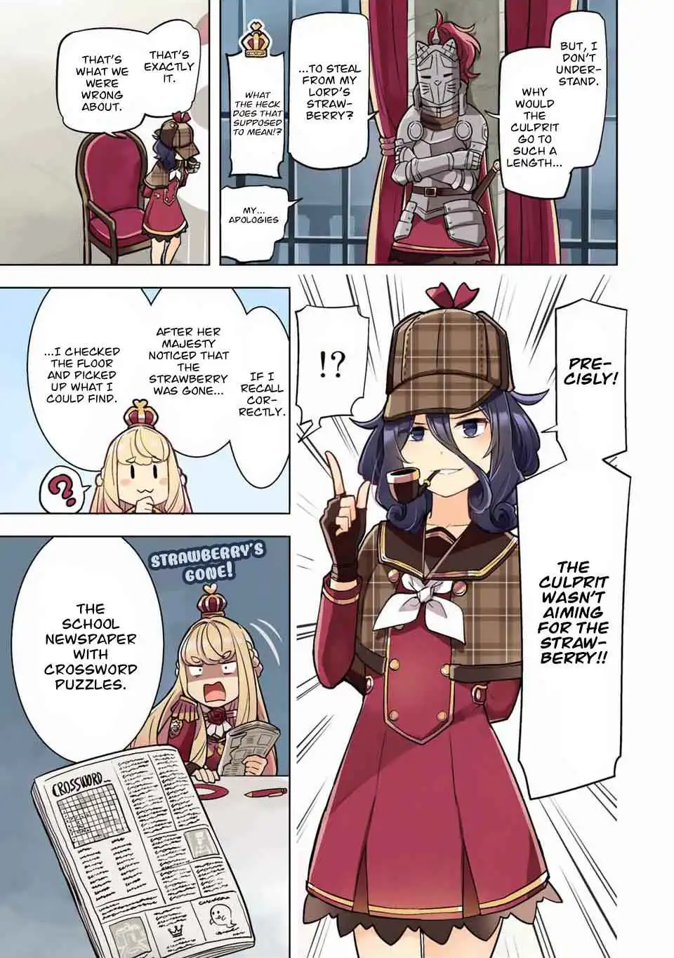 Queen's Academy Chapter 7