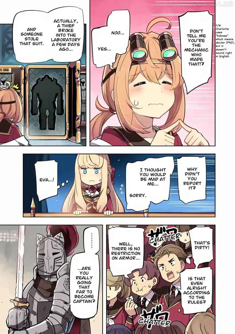 Queen's Academy Chapter 8