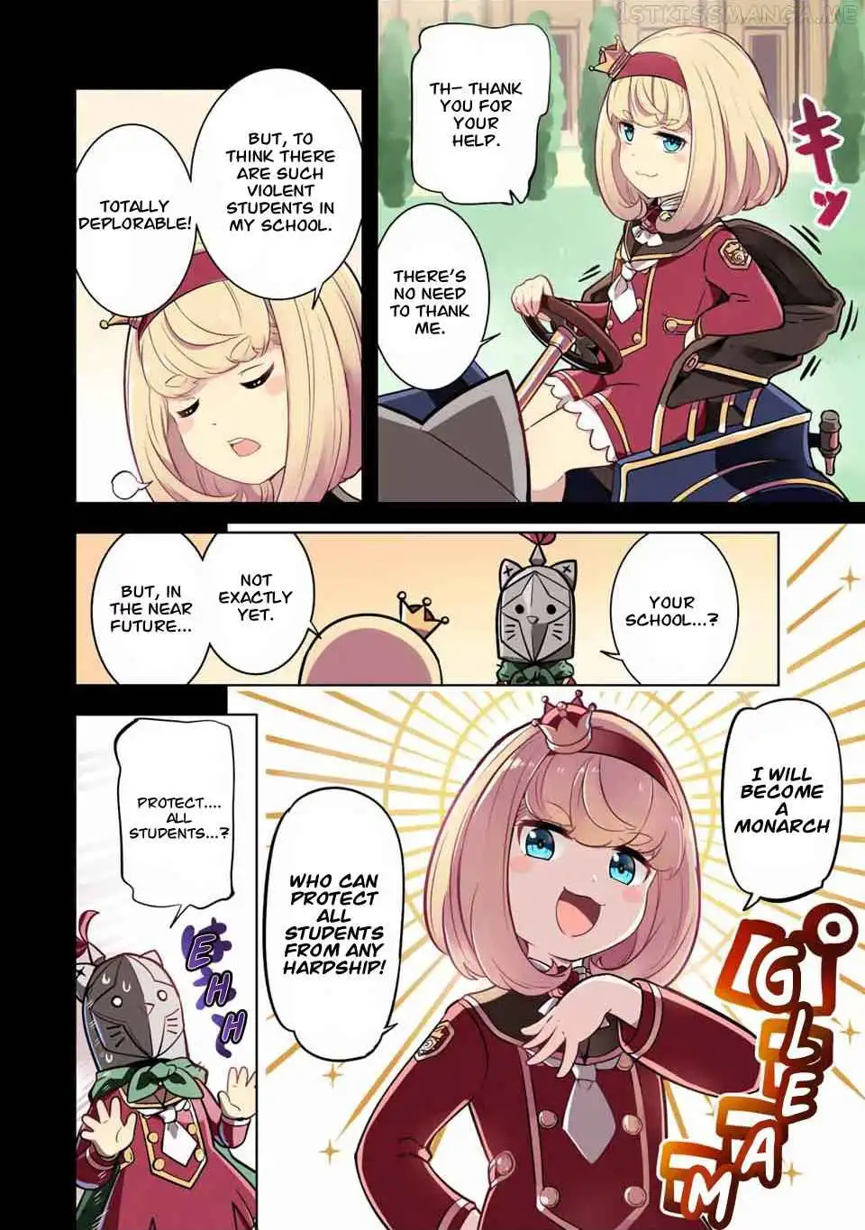 Queen's Academy Chapter 8