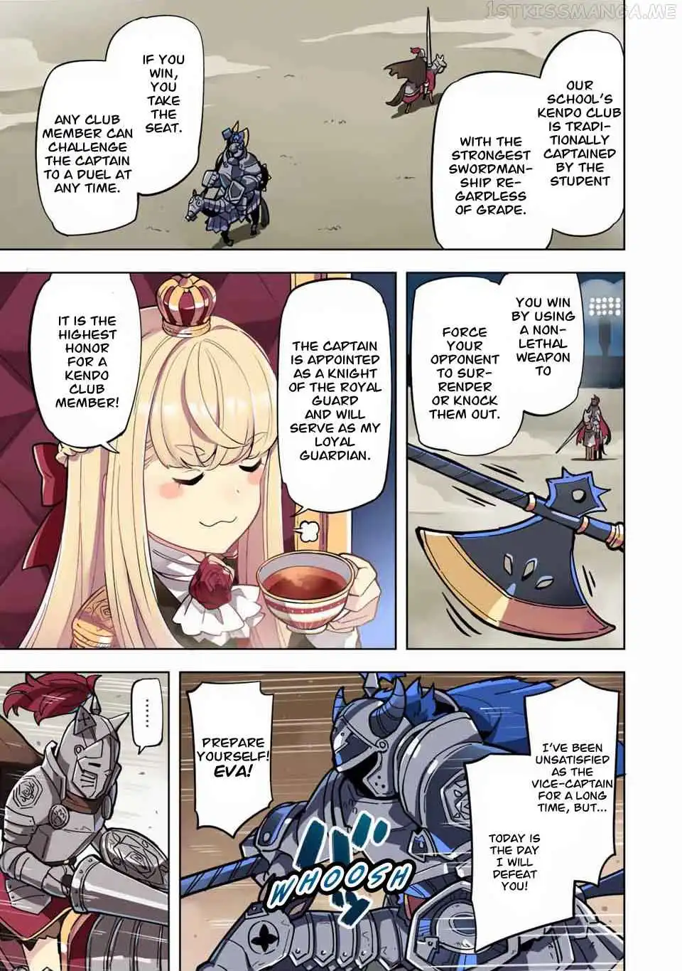 Queen's Academy Chapter 8