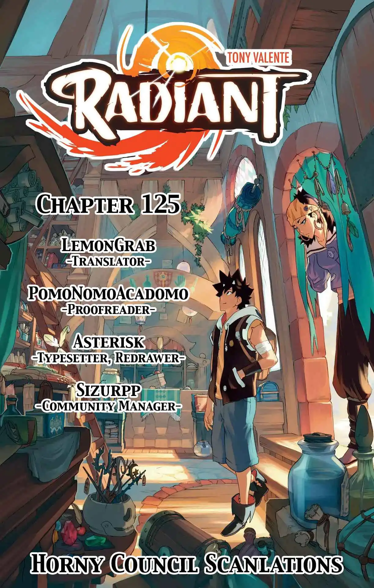 Radiant Chapter 125 22