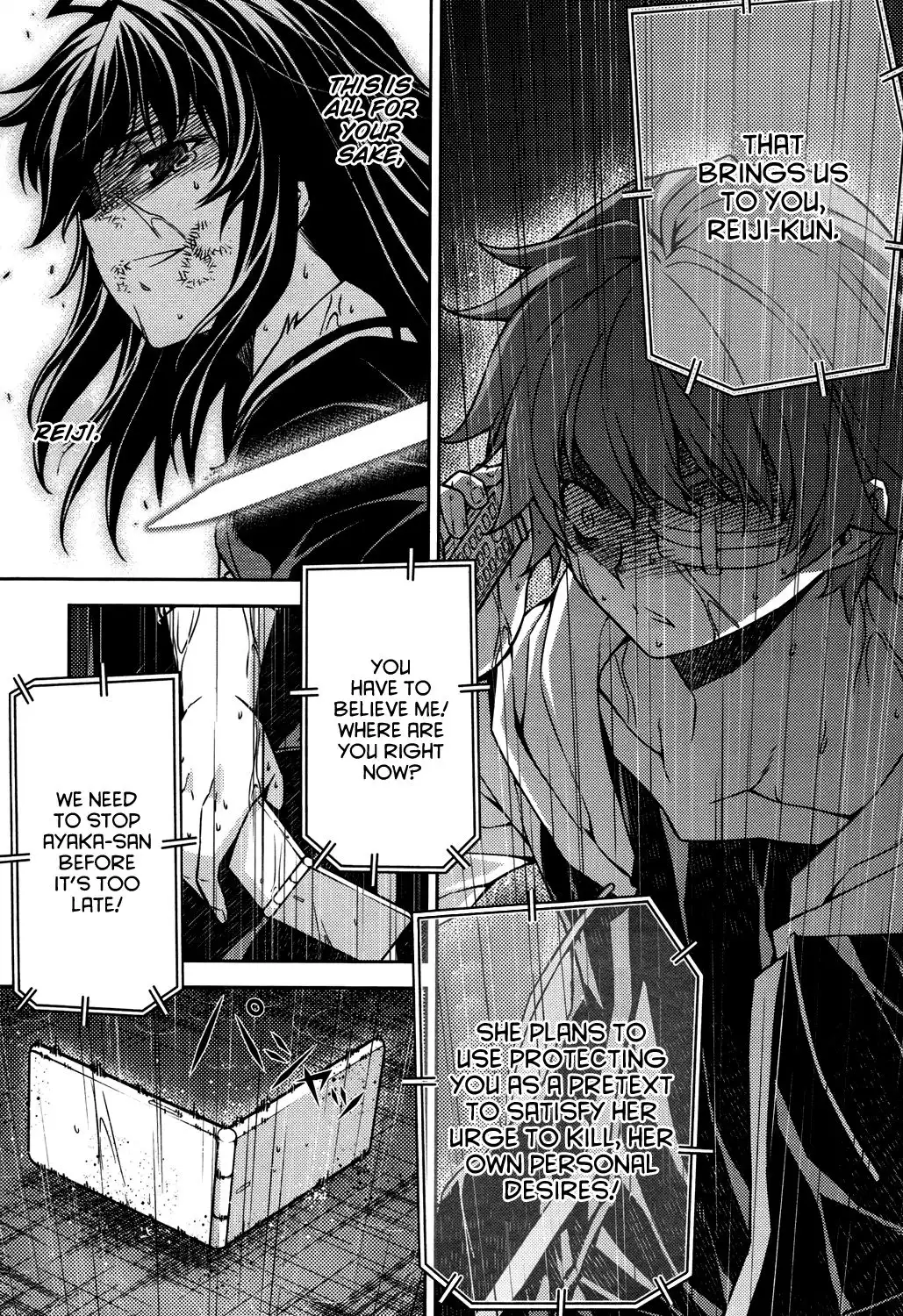 ReBirth The Lunatic Taker Chapter 23