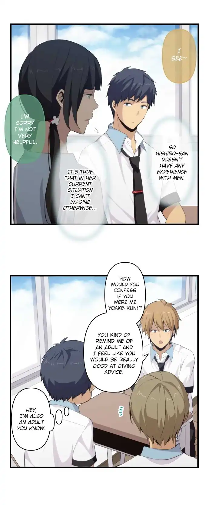 ReLIFE Chapter 0