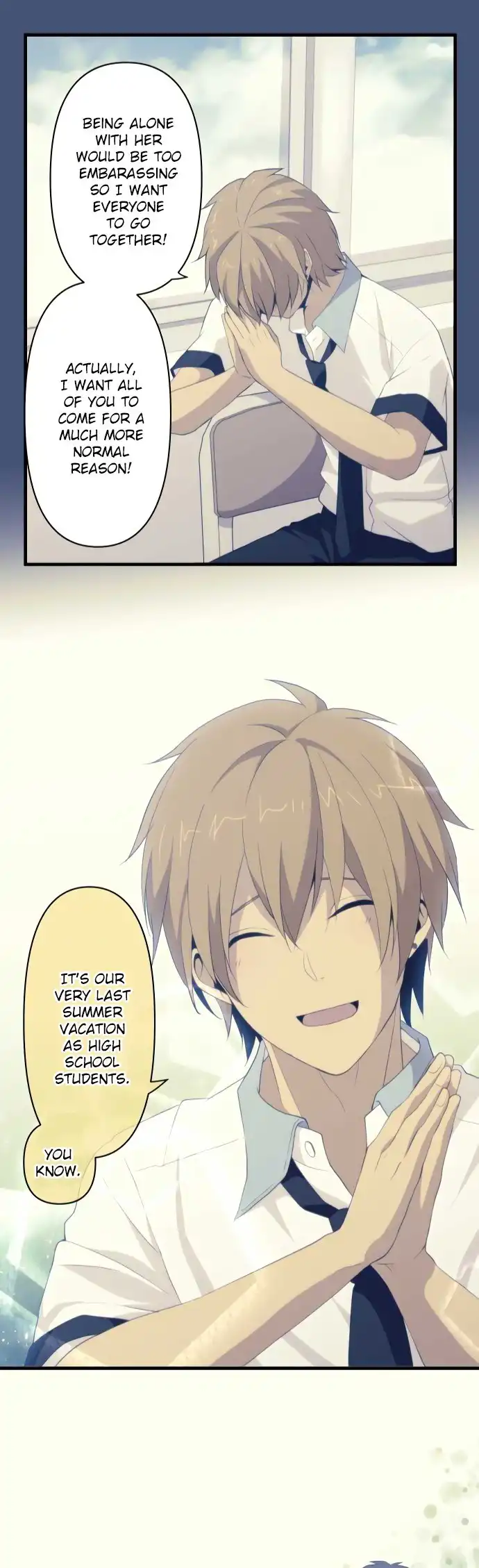 ReLIFE Chapter 0