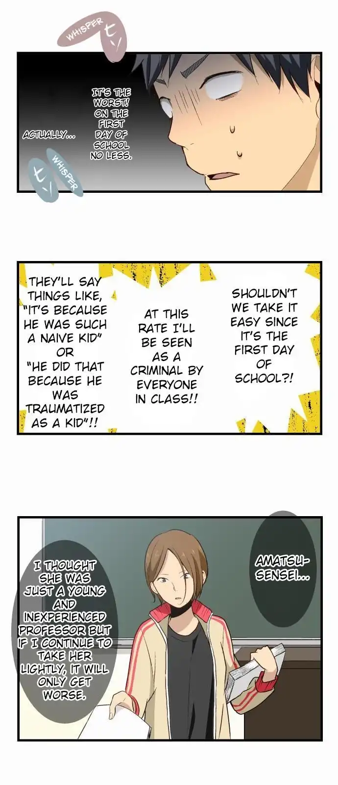 ReLIFE Chapter 10