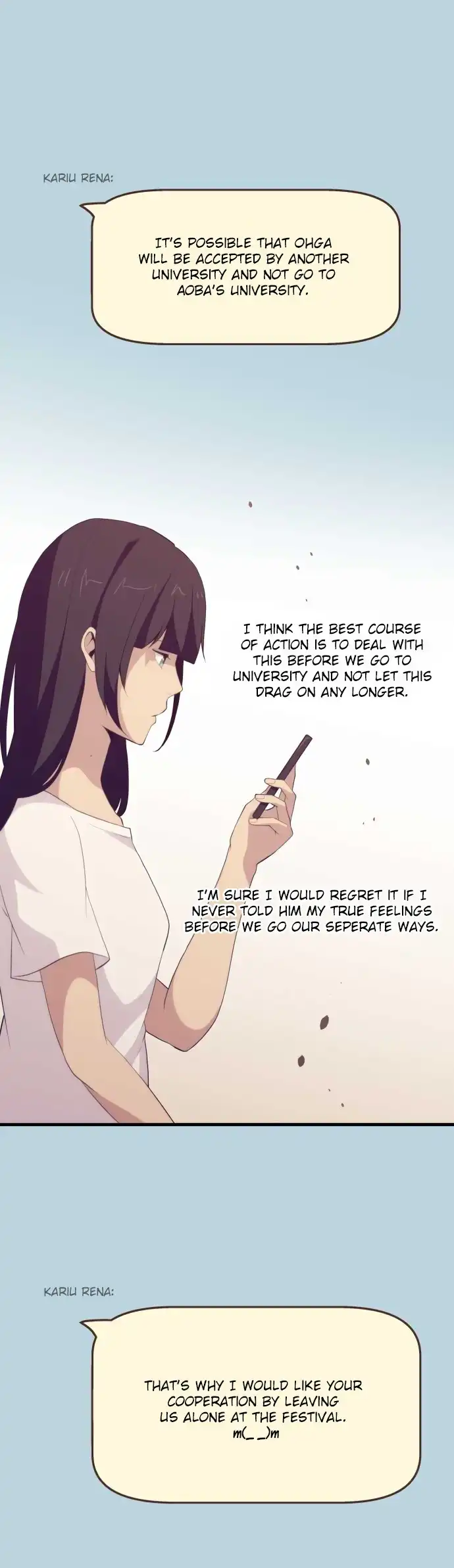 ReLIFE Chapter 101