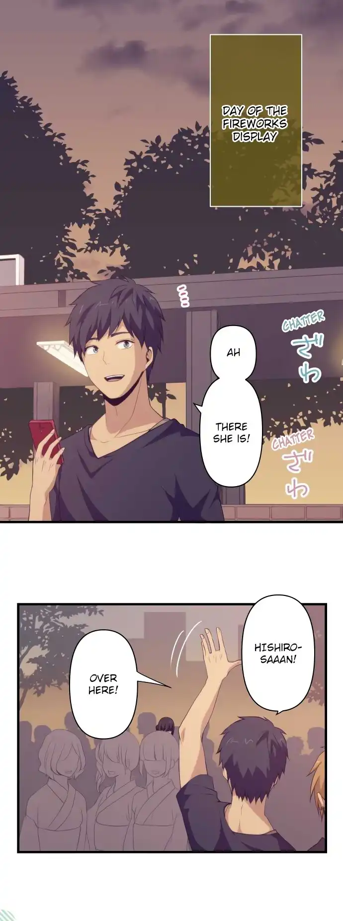 ReLIFE Chapter 101