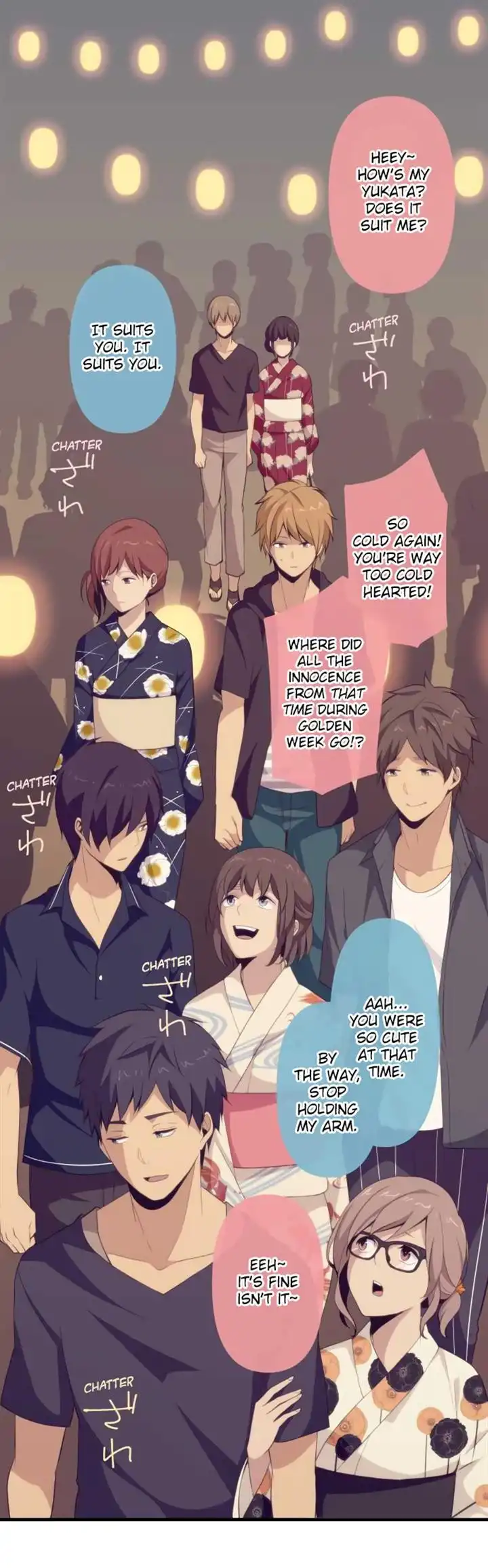 ReLIFE Chapter 102