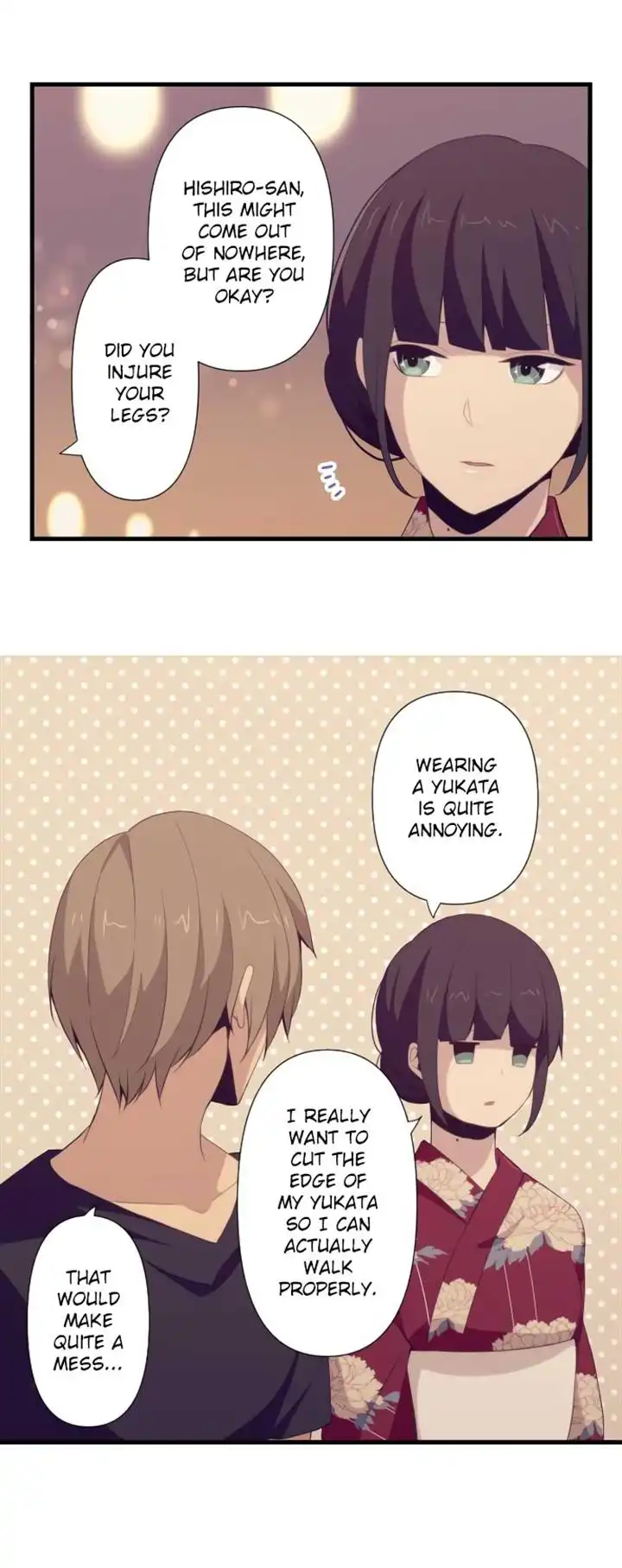 ReLIFE Chapter 102