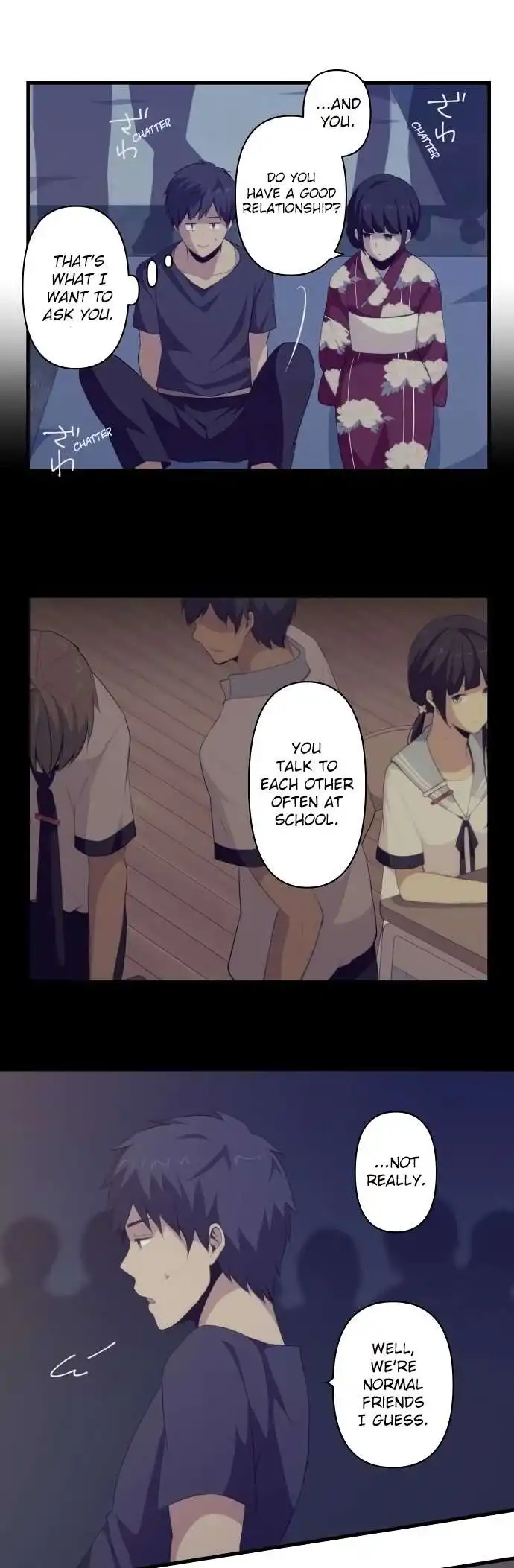 ReLIFE Chapter 103