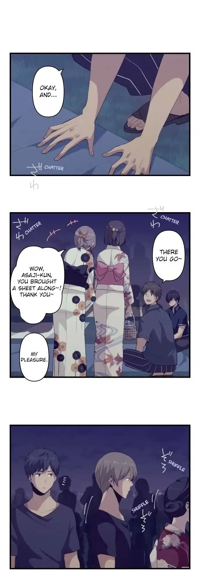 ReLIFE Chapter 103