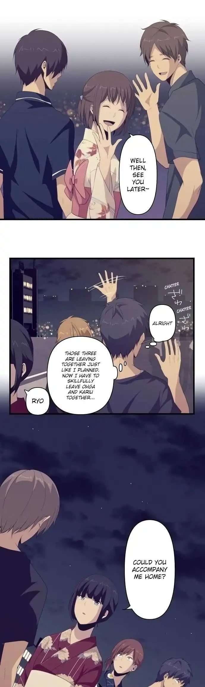 ReLIFE Chapter 104