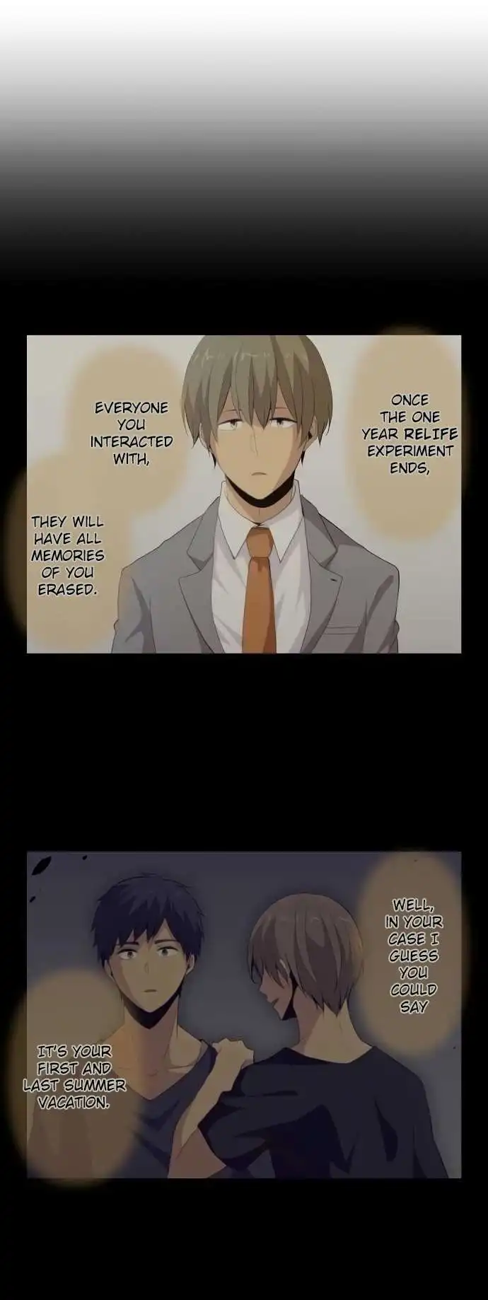 ReLIFE Chapter 107