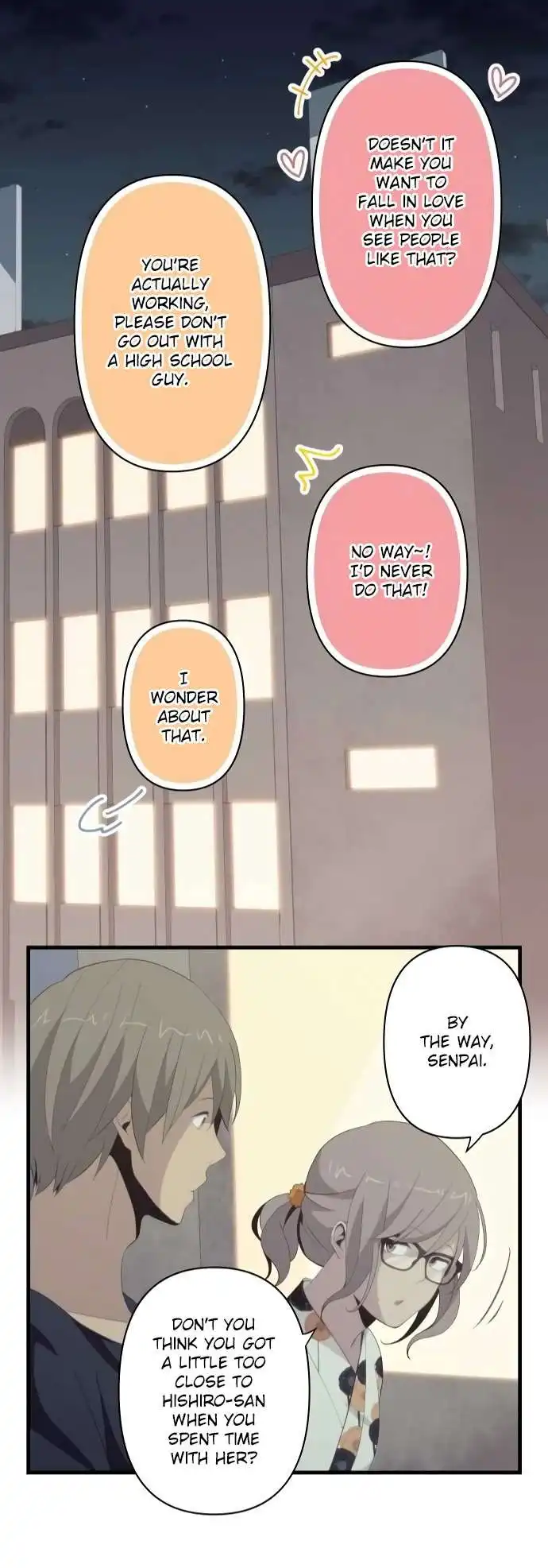 ReLIFE Chapter 108