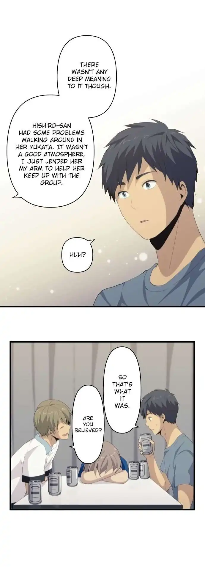 ReLIFE Chapter 109