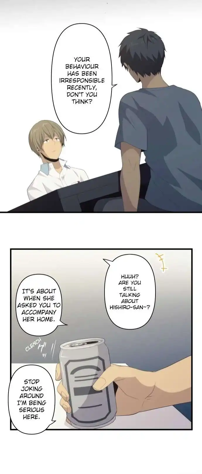 ReLIFE Chapter 109