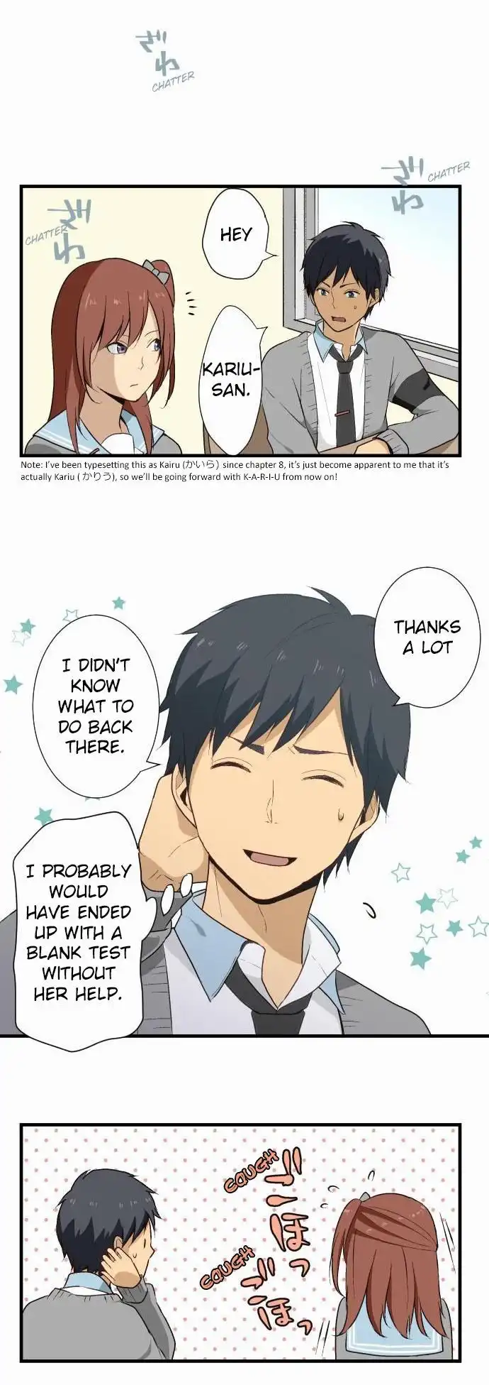 ReLIFE Chapter 11