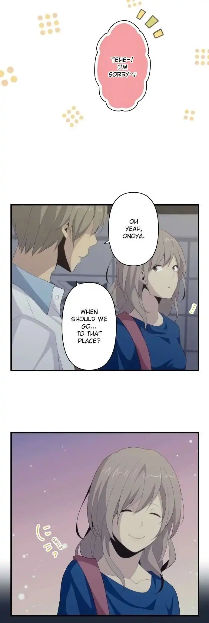 ReLIFE Chapter 110