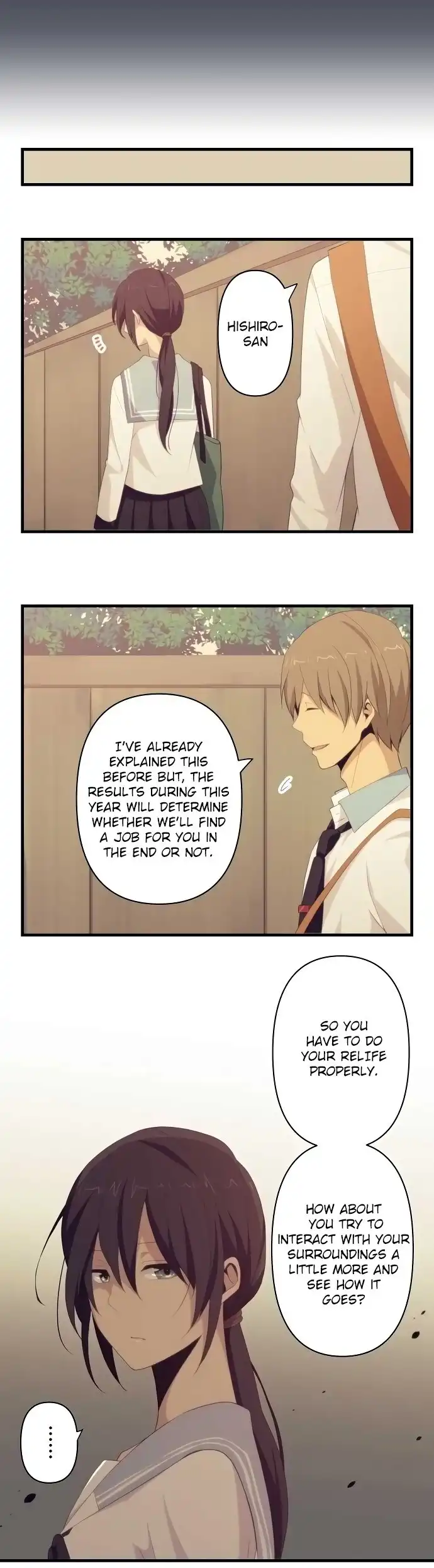 ReLIFE Chapter 113