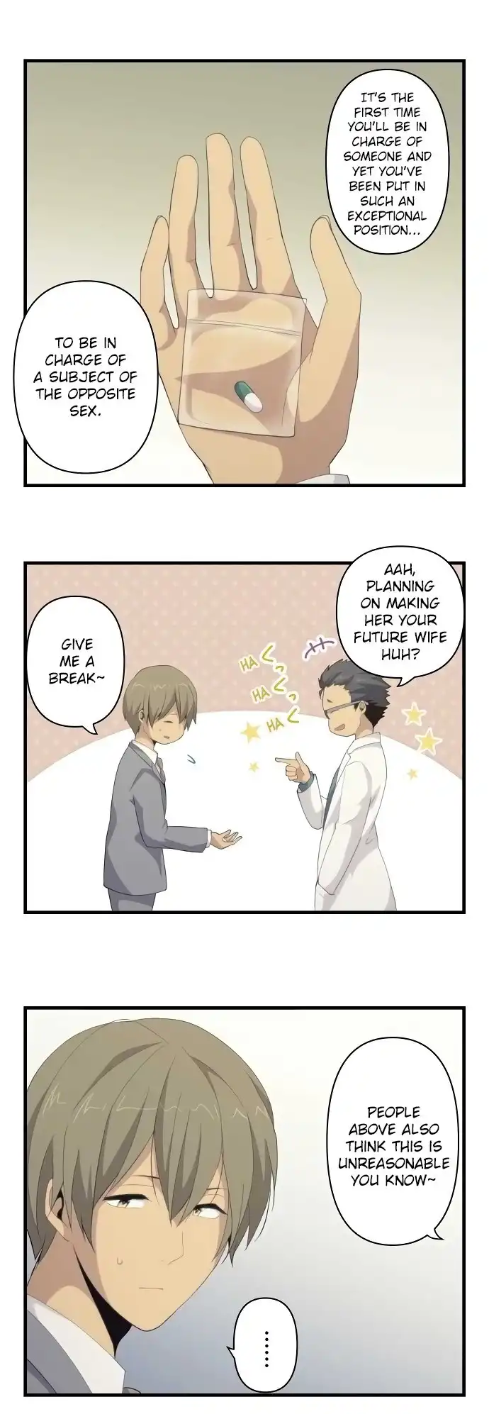 ReLIFE Chapter 113